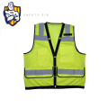 High  Visibility  Knitted Mesh Uniforms Reflective Safety Vest